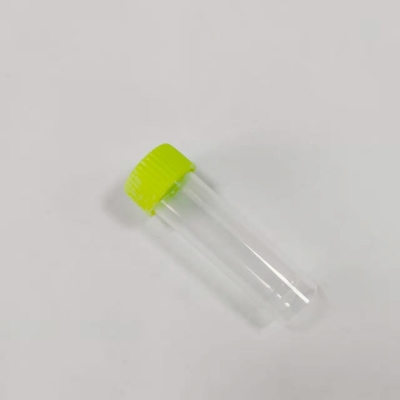 Disposable Medical Grade Saliva Collection Tube For Viral Sample Testing