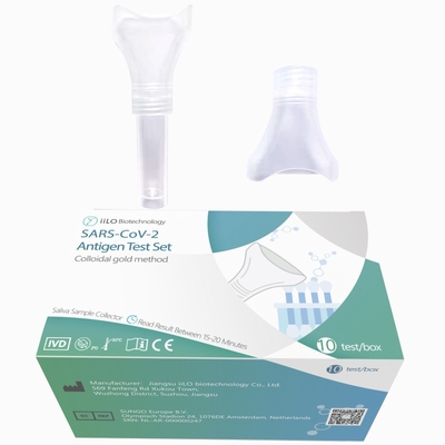 Saliva Antigen Self Test Kit Sample Collector 10 Test/Box