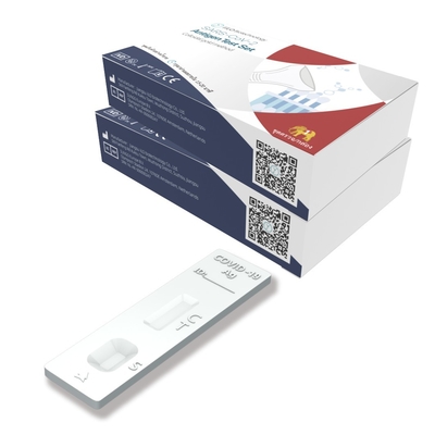 1 Test/Box Rapid Antigen Testing Saliva